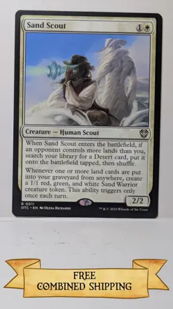 Sand Scout Commander: Outlaws of Thunder Junction Regular - Image 1