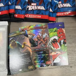 Spider-Man play booster pack (Lot of 9) New sealed Magic The Gathering + Bonus - Image 3