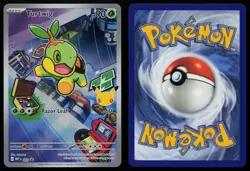 Turtwig - 040 Mega Evolution Promo MEP Holo Promo First Partner Pokemon NM - Image 3