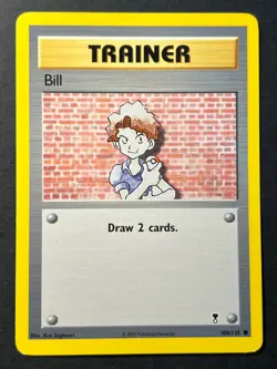 Bill 108/110 Legendary Collection Common - Pokemon Card Near Mint - Image 1
