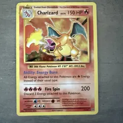 Pokemon TCG Charizard XY Holo Card Evolutions 11/108 NM Condition 2016 Rare - Image 1