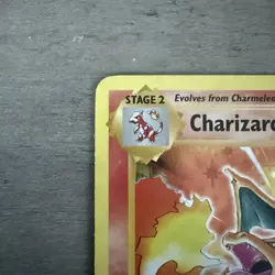 Pokemon TCG Charizard XY Holo Card Evolutions 11/108 NM Condition 2016 Rare - Image 3