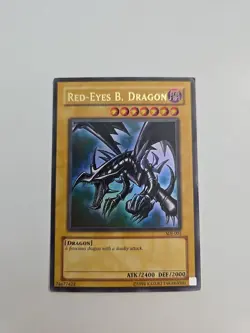 Yugioh Red-Eyes B. Dragon SDJ-001 Starter Deck: Joey Unlimited LP - Image 1