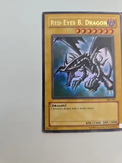 Yugioh Red-Eyes B. Dragon SDJ-001 Starter Deck: Joey Unlimited LP - Image 4