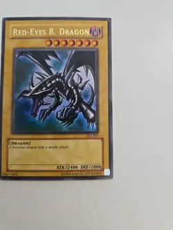 Yugioh Red-Eyes B. Dragon SDJ-001 Starter Deck: Joey Unlimited LP - Image 5