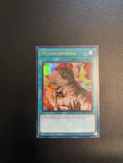 Yu-Gi-Oh! Metamorphosis MP25-EN299 Ultra Rare 1st Edition NM - Image 1