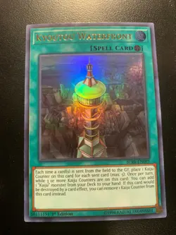 Yu-Gi-Oh! TCG Kyoutou Waterfront BLRR-EN099 Battles of Legend 1st Edition - Image 1