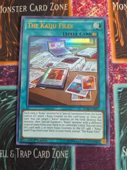 Yu-Gi-Oh! TCG The Kaiju Files BLRR-EN091 Ultra Rare 1st Edition NM - Image 1