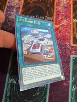 Yu-Gi-Oh! TCG The Kaiju Files BLRR-EN091 Ultra Rare 1st Edition NM - Image 2