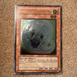 Lifeforce Harmonizer CRMS-EN026 1st Edition Ultimate Rare YuGiOh! NM EURO - Image 1