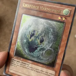 Lifeforce Harmonizer CRMS-EN026 1st Edition Ultimate Rare YuGiOh! NM EURO - Image 2