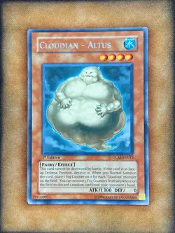 Yugioh Cloudian - Altus GLAS-EN012 Rare 1st Ed NM - Image 1