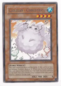 Yu-Gi-Oh! Cloudian - Cirrostratus #GLAS-EN011 1st Edition Near Mint - Image 1