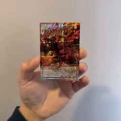 LOCR-JP008 Yugioh Japanese Red Nova Dragon Burning Soul Over Prismatic Secret UK - Image 1