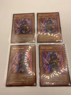 Don Zaloog - PGD-029 - Yugioh TCG - Ultra Rare - Unlimited - LP x4 - Image 1