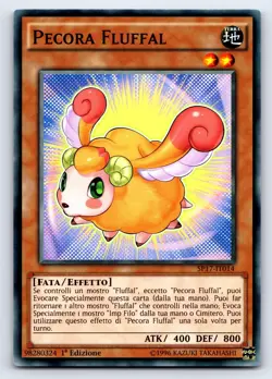 Fluffal Sheep Common Star Pack - Battle Royal SP17-EN014 LP - Image 1
