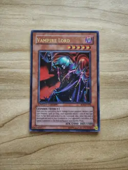 Yu-Gi-Oh! - Vampire Lord - Ultra Rare - RDS-ENSE4 - Image 1