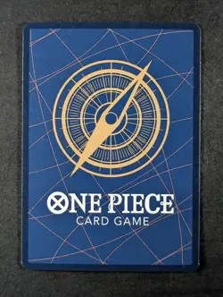 2025 One Piece SANJI #OP06-119 A Fist of Divine Speed SP Ver. Secret Rare JPN - Image 2