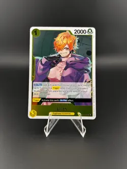 Lilith OP13-113 R Carrying on His Will - ONE PIECE TCG - Image 1