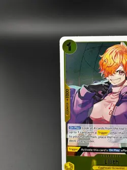 Lilith OP13-113 R Carrying on His Will - ONE PIECE TCG - Image 2