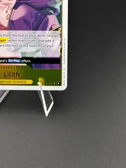 Lilith OP13-113 R Carrying on His Will - ONE PIECE TCG - Image 5
