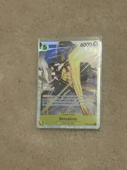 One Piece Card Game Borsalino SR EB04-058 OP15 Adventure on Kami’s Island - Image 1