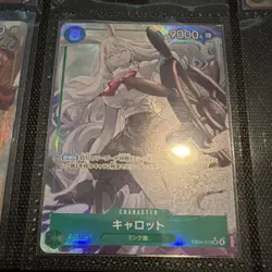 Bandai Carrot EB04-013 Character Holo Card Stock Set EB04 One Piece CCG 9000 - Image 1