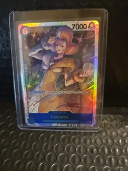 One Piece TCG Memorial Collection EB01-022 Inazuma SR ENGLISH - Image 1