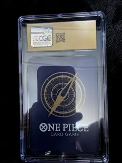 One Piece Jewelry Bonney OP07-026 CGC Pristine 10 - Image 2