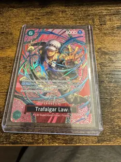 Trafalgar Law (SP) OP13-031 Adventure on Kami's Island Foil - Image 1