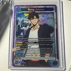 SUNG JINWOO SR UE17BT/SLG-1-022 UNION ARENA SOLO LEVELING NM - Image 1
