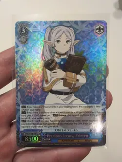 Precious Items, Frieren (SR) - Frieren: Beyond Journey’s End (SFN/S108) - Image 1