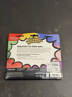Pokemon TCG Tech Sticker Collection. Ascended Heroes 3 Pack Blister Charmander - Image 3