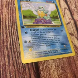 Pokemon Card - German 1st Edition Schiggy Squirtle (63/102) Base Set ***NM*** - Image 3