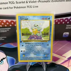 Pokemon TCG: Squirtle (Schiggy) - 63/102 - Base Set - 1st Edition - NM (German) - Image 1