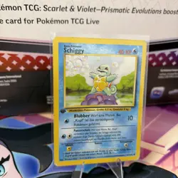Pokemon TCG: Squirtle (Schiggy) - 63/102 - Base Set - 1st Edition - NM (German) - Image 4