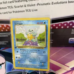 Pokemon TCG: Squirtle (Schiggy) - 63/102 - Base Set - 1st Edition - NM (German) - Image 5