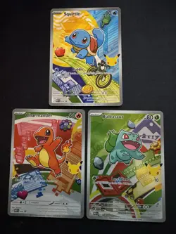 Pokemon TCG: First Partner Illustration Collection Series 1 - Kanto GEN 1 set - Image 1