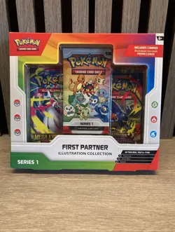Pokemon First Partner Illustration Collection: Series 1 . Inc. 3 rare stylepromo - Image 1