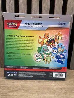 Pokemon First Partner Illustration Collection: Series 1 . Inc. 3 rare stylepromo - Image 2