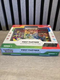 Pokemon First Partner Illustration Collection: Series 1 . Inc. 3 rare stylepromo - Image 3