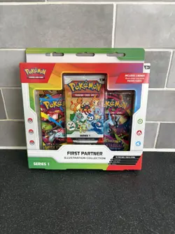 Pokemon TCG First Partner Illustration Collection Series 1 Sealed Box (Bulk) 📦 - Image 1