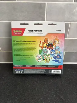 Pokemon TCG First Partner Illustration Collection Series 1 Sealed Box (Bulk) 📦 - Image 2