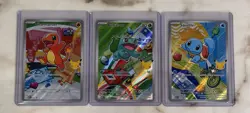 Pokemon TCG: First Partner Illustration Collection Series 1 - Kanto GEN 1 set - Image 1