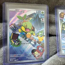 Pokemon 2026 First Partner Illustration Collection Series 1 Promos Set 40-42 - Image 2