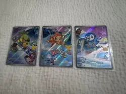 Pokemon TCG - First Partner Illustration Collection Series 1 Gen 4 Starters - Image 1