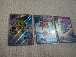 Pokemon TCG - First Partner Illustration Collection Series 1 Gen 4 Starters - Image 2