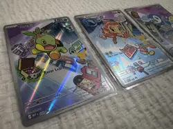Pokemon TCG - First Partner Illustration Collection Series 1 Gen 4 Starters - Image 3