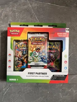 Pokemon First Partner Illustration Collection: Series 1 - In Hand Now, Shipping - Image 1
