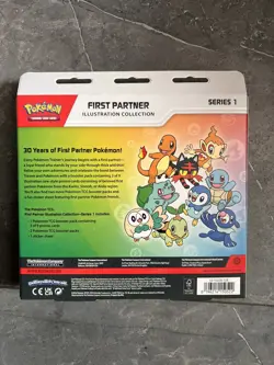 Pokemon First Partner Illustration Collection: Series 1 - In Hand Now, Shipping - Image 2